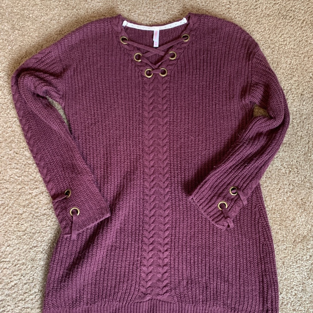 Long sweater